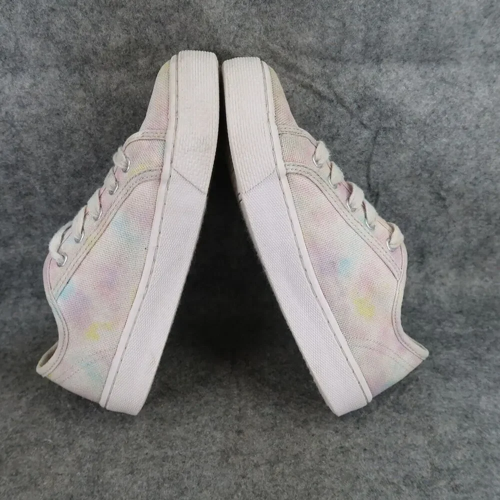 Sugar & Jade Shoes Kids 3 Sneakers Casual Lace Up Canvas Trainers Active Girls